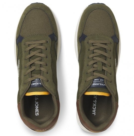 Jack & Jones Beech Combo Sneakers Green - Herresko 40-52 - 