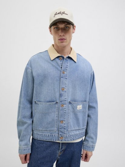Jack & Jones Base Corduroy Cap Antique White - Tilbehør - 