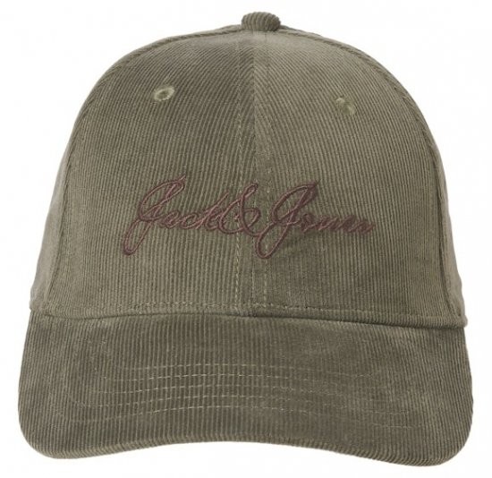 Jack & Jones Base Corduroy Cap Dusty Olive - Tilbehør - 