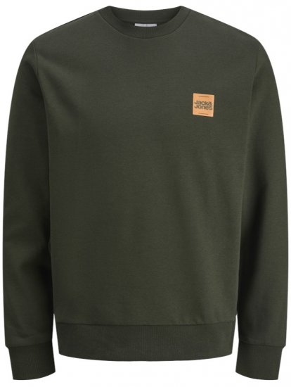 Jack & Jones Brandy Crew Neck Sweatshirt Duffel Bag - Trøjer og hættetrøjer - Trøjer og Hættetrøjer i store størrelser - 2XL-14XL
