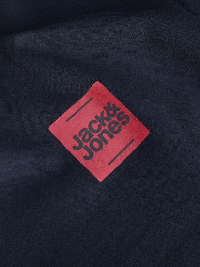 Jack & Jones Brandy Crew Neck Sweatshirt Sky Captain - Trøjer og hættetrøjer - Trøjer og Hættetrøjer i store størrelser - 2XL-14XL