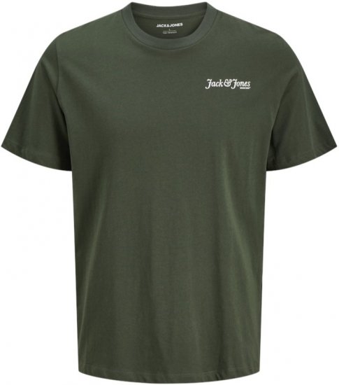 Jack & Jones Yuki Back Print Crew Neck T-Shirt Duffel Bag - T-shirts - T-shirts i store størrelser - 2XL-14XL