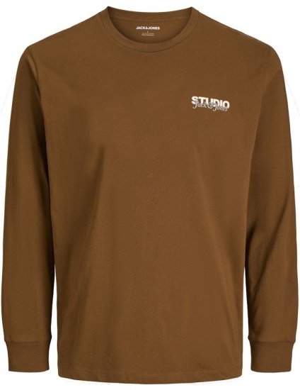 Jack & Jones Yuki Crew Neck Sweatshirt Monks Robe - Trøjer og hættetrøjer - Trøjer og Hættetrøjer i store størrelser - 2XL-14XL