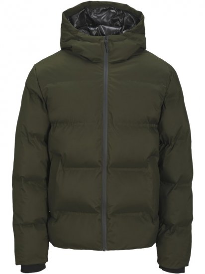 Jack & Jones Kaito Puffer Jacket Rosin - Jakker - Jakker i store størrelser, 2XL- 12XL