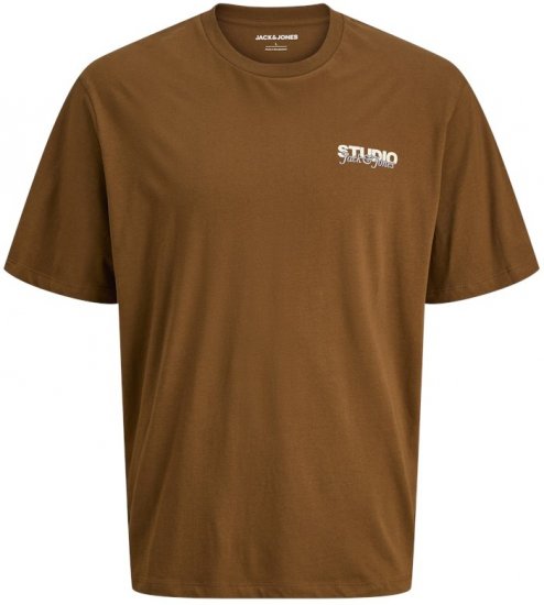 Jack & Jones Yuki Crew Neck T-Shirt Monks Robe - T-shirts - T-shirts i store størrelser - 2XL-14XL