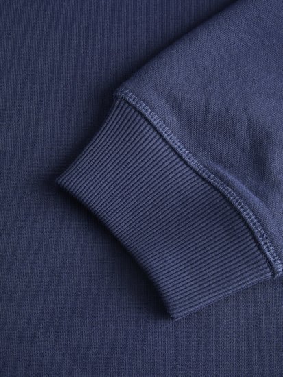 Jack & jones Norrebro Crew Neck Sweatshirt Ocean Cavern - Trøjer og hættetrøjer - Trøjer og Hættetrøjer i store størrelser - 2XL-14XL