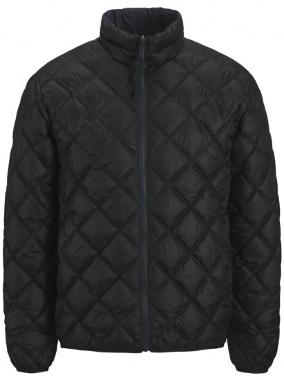 Jack & Jones Jake Quilted Reversible Jacket Dark Navy - Jakker - Jakker i store størrelser, 2XL- 12XL