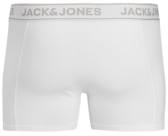 Jack & Jones Black Friday Trunks 5-Pack Black Grey Blue White - Undertøj og badetøj - Badetøj og Undertøj i store størrelser 