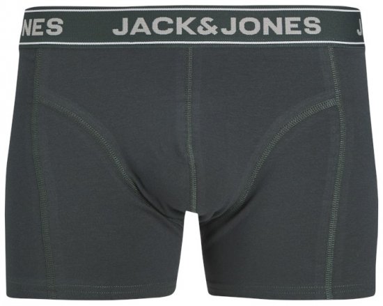 Jack & Jones Black Friday Trunks 5-Pack Black Grey Blue White - Undertøj og badetøj - Badetøj og Undertøj i store størrelser 