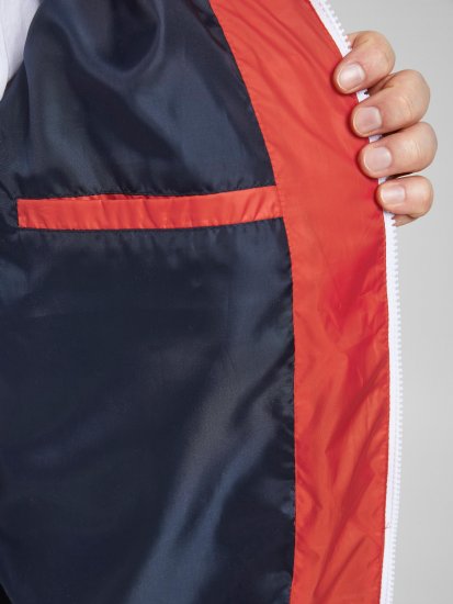 Jack & Jones Hunter Light Jacket Red - Jakker - Jakker i store størrelser, 2XL- 12XL