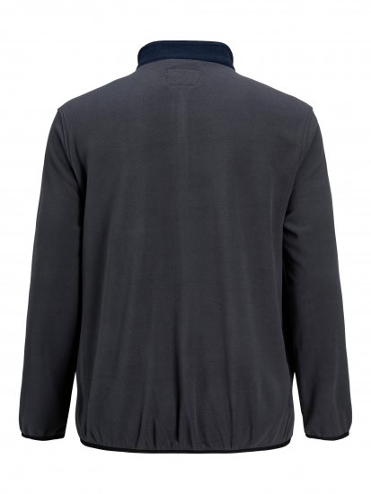 Jack & Jones Hype Fleece Ombre Blue - Jakker - Jakker i store størrelser, 2XL- 12XL
