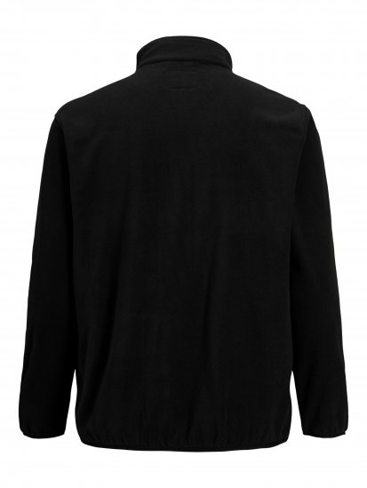 Jack & Jones Hype Fleece Black - Jakker - Jakker i store størrelser, 2XL- 12XL
