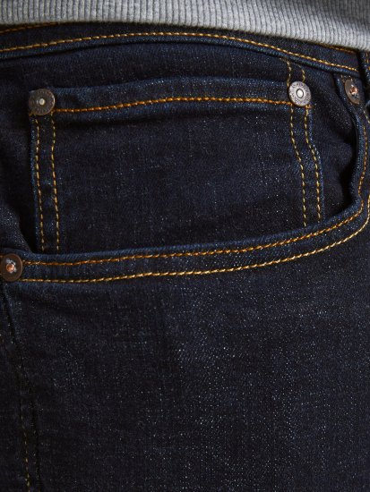 Jack & Jones Glenn Jeans Blue Denim - Jeans og bukser - Herrejeans og bukser i store størrelser W40-W70