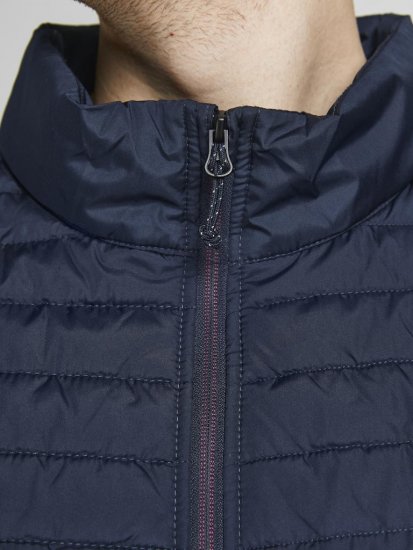 Jack & Jones MULTI BODYWARMER With COLLAR Navy Blazer - Jakker - Jakker i store størrelser, 2XL- 12XL