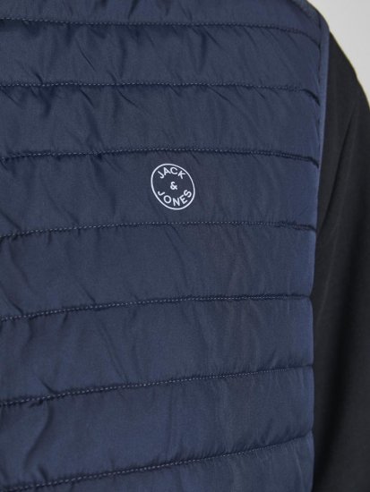 Jack & Jones MULTI BODYWARMER With COLLAR Navy Blazer - Jakker - Jakker i store størrelser, 2XL- 12XL