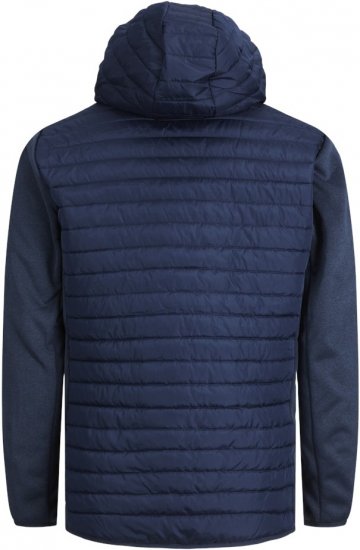Jack & Jones MULTI QUILTED SET-IN Sleeves Jacket Navy Blazer - Jakker - Jakker i store størrelser, 2XL- 12XL