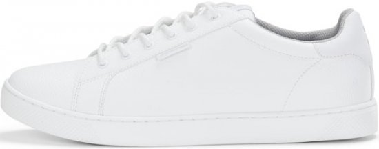 Jack & Jones Trent Sneakers Bright White - Herresko 40-52 - 