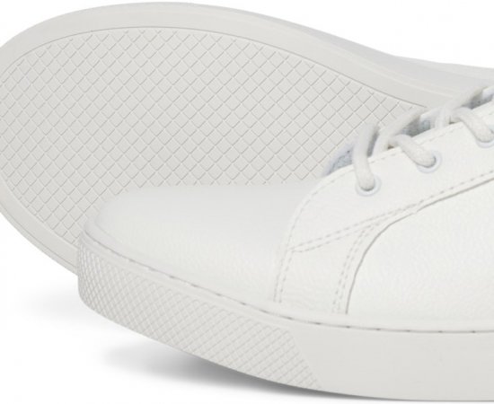 Jack & Jones Trent Sneakers Bright White - Herresko 40-52 - 
