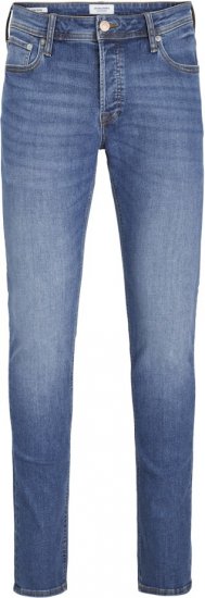 Jack & Jones MIKE ORIGINAL SQ 223 Jeans Blue Denim - Jeans og bukser - Herrejeans og bukser i store størrelser W40-W70