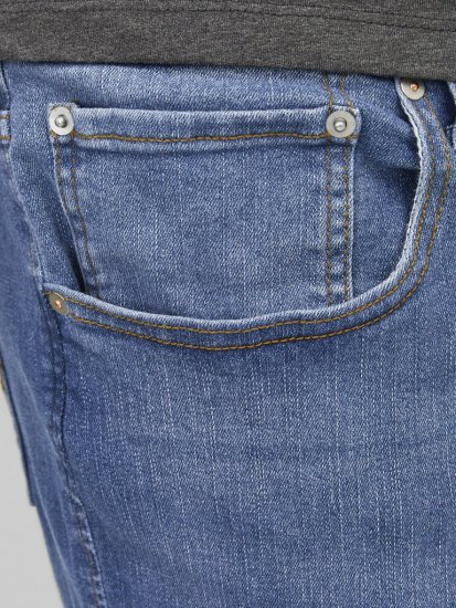 Jack & Jones MIKE ORIGINAL SQ 223 Jeans Blue Denim - Jeans og bukser - Herrejeans og bukser i store størrelser W40-W70