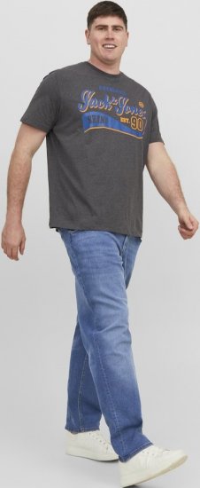 Jack & Jones MIKE ORIGINAL SQ 223 Jeans Blue Denim - Jeans og bukser - Herrejeans og bukser i store størrelser W40-W70