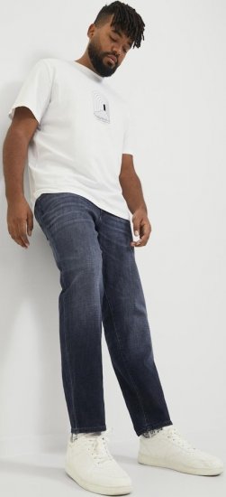 Jack & Jones GLENN FOX GE 224 Jeans Blue Denim - Jeans og bukser - Herrejeans og bukser i store størrelser W40-W70