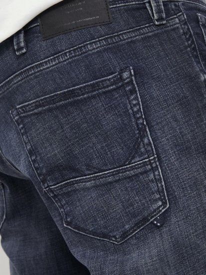 Jack & Jones GLENN FOX GE 224 Jeans Blue Denim - Jeans og bukser - Herrejeans og bukser i store størrelser W40-W70