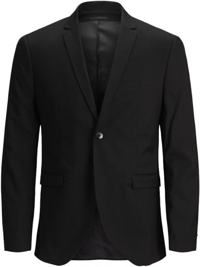 Jack & Jones FRANCO Blazer Black - Habitter og blazere - Habitter og jakkesæt i store størrelser