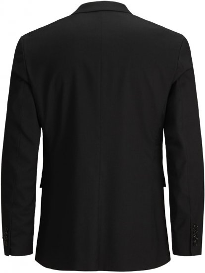 Jack & Jones FRANCO Blazer Black - Habitter og blazere - Habitter og jakkesæt i store størrelser