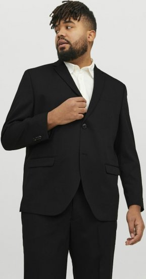 Jack & Jones FRANCO Blazer Black - Habitter og blazere - Habitter og jakkesæt i store størrelser