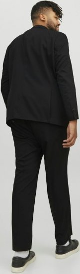 Jack & Jones FRANCO Blazer Black - Habitter og blazere - Habitter og jakkesæt i store størrelser
