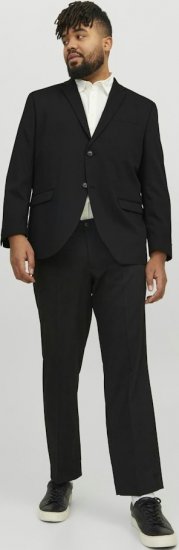 Jack & Jones FRANCO Blazer Black - Habitter og blazere - Habitter og jakkesæt i store størrelser