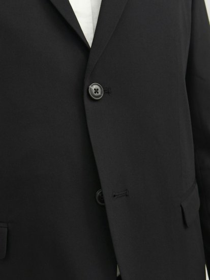 Jack & Jones FRANCO Blazer Black - Habitter og blazere - Habitter og jakkesæt i store størrelser