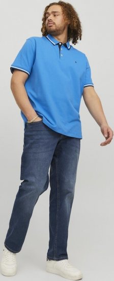 Jack & Jones GLENN ORIGINAL MF 070 Jeans Blue Denim - Jeans og bukser - Herrejeans og bukser i store størrelser W40-W70