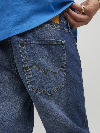 Jack & Jones GLENN ORIGINAL MF 070 Jeans Blue Denim - Jeans og bukser - Herrejeans og bukser i store størrelser W40-W70