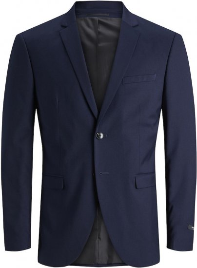 Jack & Jones FRANCO Blazer Dark Navy - Habitter og blazere - Habitter og jakkesæt i store størrelser