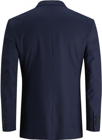 Jack & Jones FRANCO Blazer Dark Navy - Habitter og blazere - Habitter og jakkesæt i store størrelser