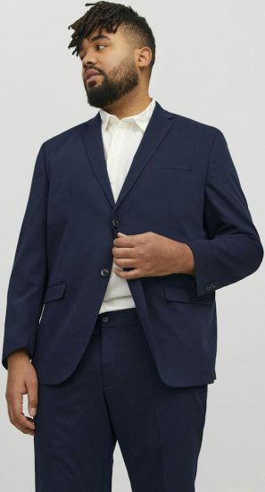 Jack & Jones FRANCO Blazer Dark Navy - Habitter og blazere - Habitter og jakkesæt i store størrelser