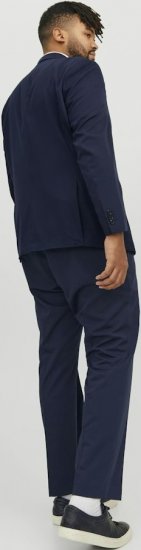 Jack & Jones FRANCO Blazer Dark Navy - Habitter og blazere - Habitter og jakkesæt i store størrelser