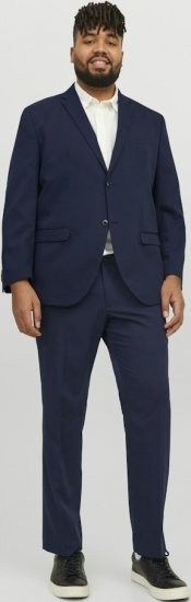 Jack & Jones FRANCO Blazer Dark Navy - Habitter og blazere - Habitter og jakkesæt i store størrelser