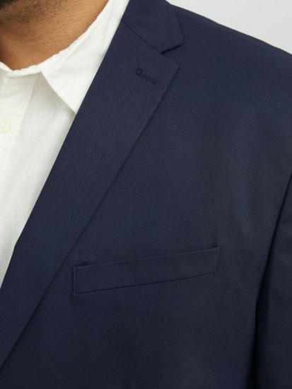 Jack & Jones FRANCO Blazer Dark Navy - Habitter og blazere - Habitter og jakkesæt i store størrelser
