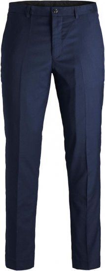 Jack & Jones FRANCO Suit Pants Dark Navy - Habitter og blazere - Habitter og jakkesæt i store størrelser