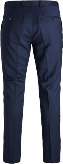 Jack & Jones FRANCO Suit Pants Dark Navy - Habitter og blazere - Habitter og jakkesæt i store størrelser
