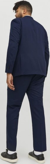 Jack & Jones FRANCO Suit Pants Dark Navy - Habitter og blazere - Habitter og jakkesæt i store størrelser