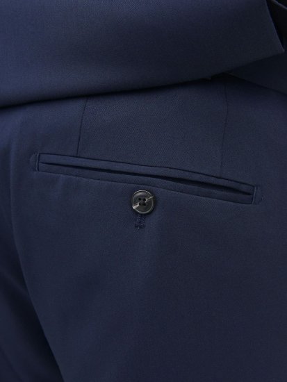 Jack & Jones FRANCO Suit Pants Dark Navy - Habitter og blazere - Habitter og jakkesæt i store størrelser