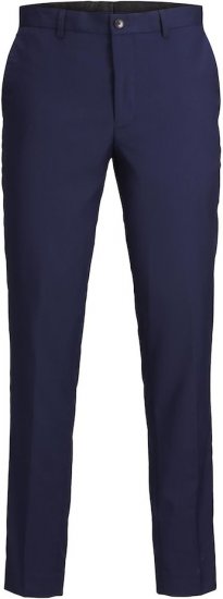  Jack & Jones FRANCO Suit Pants Medieval Blue - Habitter og blazere - Habitter og jakkesæt i store størrelser