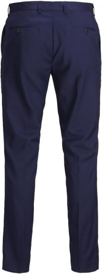  Jack & Jones FRANCO Suit Pants Medieval Blue - Habitter og blazere - Habitter og jakkesæt i store størrelser