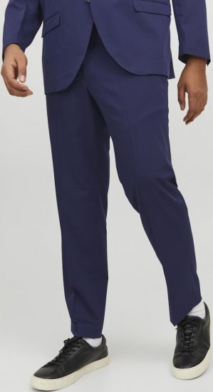  Jack & Jones FRANCO Suit Pants Medieval Blue - Habitter og blazere - Habitter og jakkesæt i store størrelser