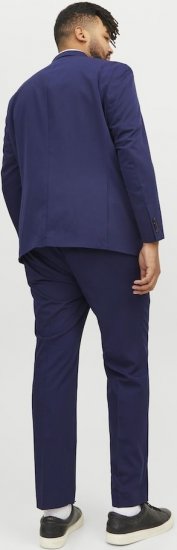  Jack & Jones FRANCO Suit Pants Medieval Blue - Habitter og blazere - Habitter og jakkesæt i store størrelser