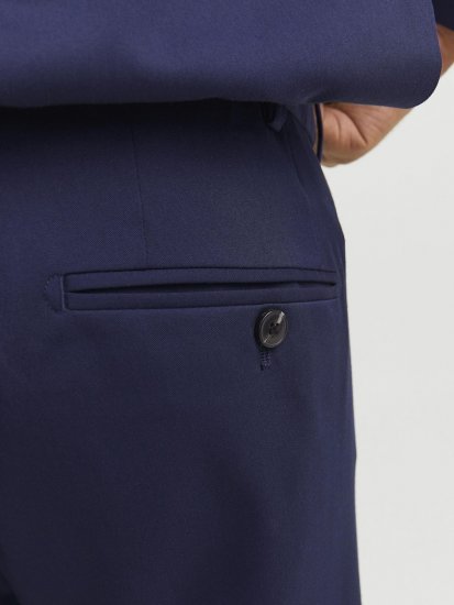  Jack & Jones FRANCO Suit Pants Medieval Blue - Habitter og blazere - Habitter og jakkesæt i store størrelser